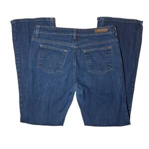 Ralph Lauren Straight Dark Wash Woman's Jeans Size 12